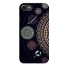 Space Globe Printed Slim Cases and Cover for iPhone 8