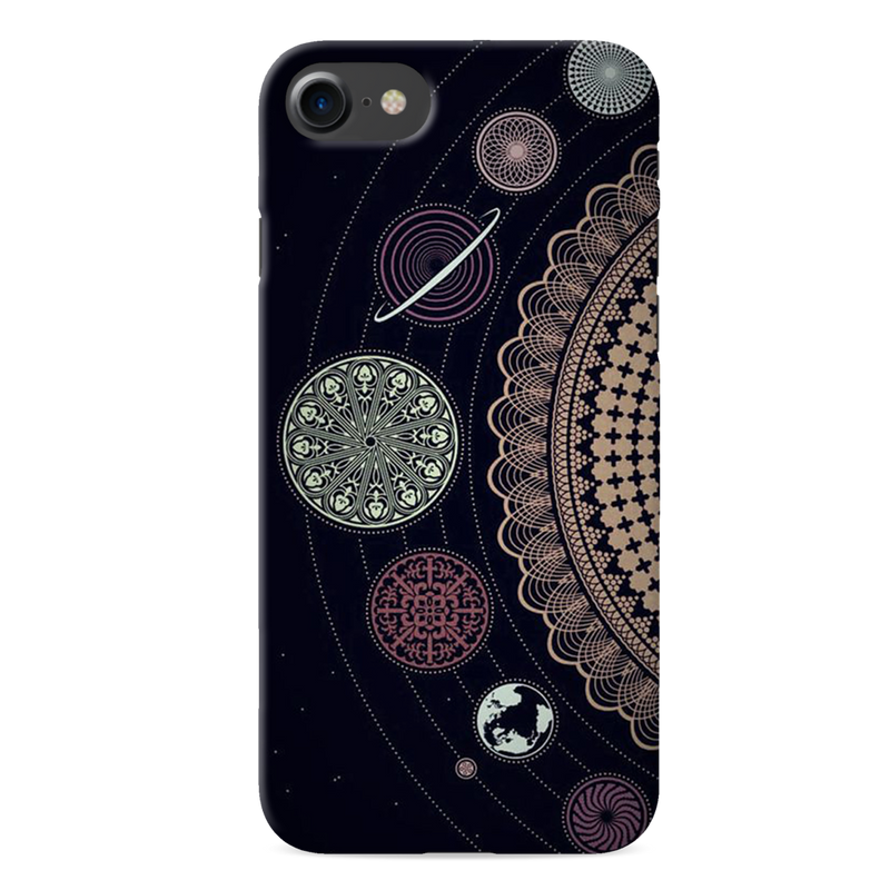 Space Globe Printed Slim Cases and Cover for iPhone 8