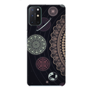 Space Globe Printed Slim Cases and Cover for OnePlus 8T