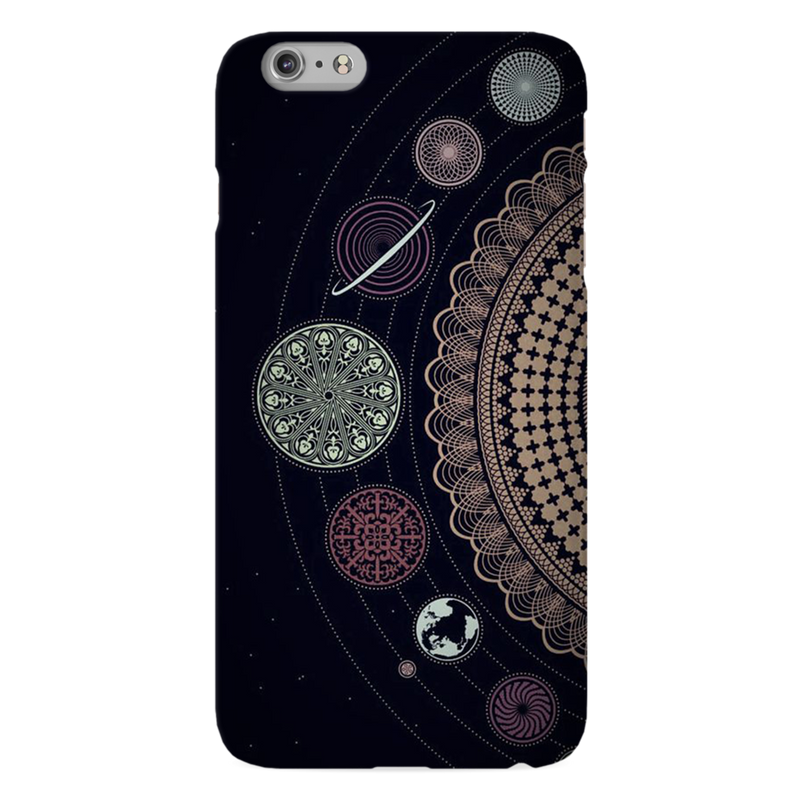 Space Globe Printed Slim Cases and Cover for iPhone 6 Plus
