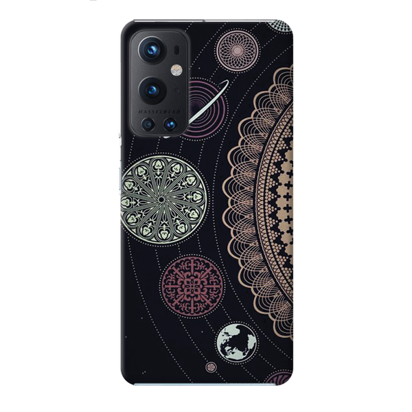 Space Globe Printed Slim Cases and Cover for OnePlus 9 Pro