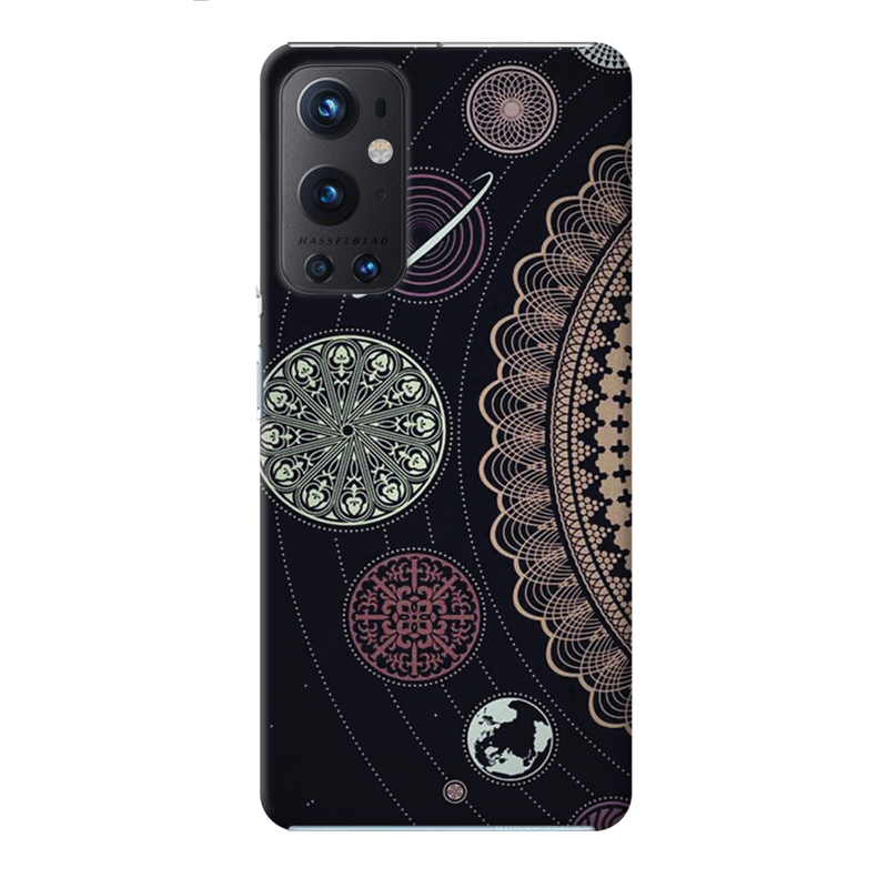 Space Globe Printed Slim Cases and Cover for OnePlus 9 Pro