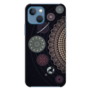 Space Globe Printed Slim Cases and Cover for iPhone 13 Mini