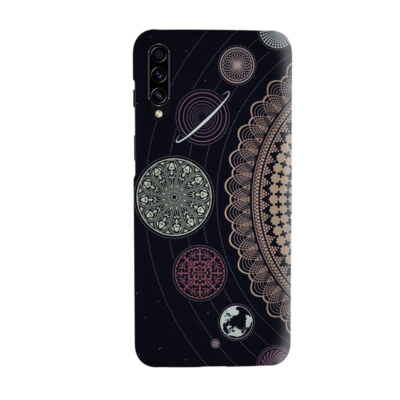 Space Globe Printed Slim Cases and Cover for Galaxy A50