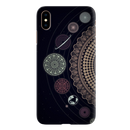 Space Globe Printed Slim Cases and Cover for iPhone XS Max