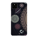 Space Globe Printed Slim Cases and Cover for Pixel 4A