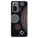 Space Globe Printed Slim Cases and Cover for Redmi Note 10 Pro Max