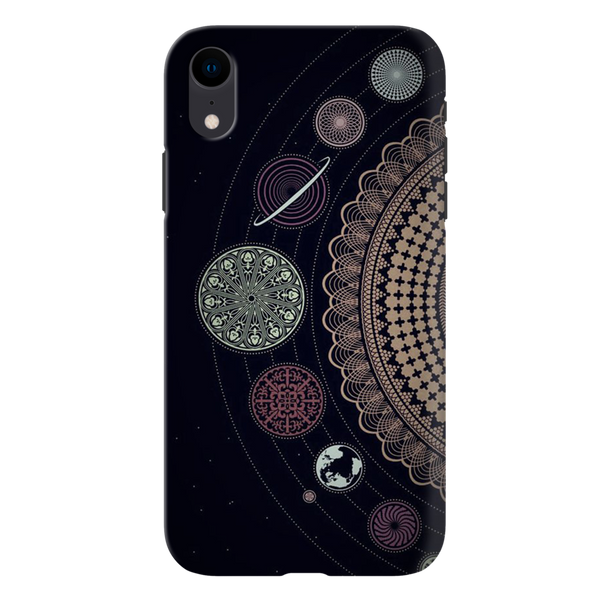 Space Globe Printed Slim Cases and Cover for iPhone XR