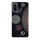Space Globe Printed Slim Cases and Cover for Galaxy S20 Plus