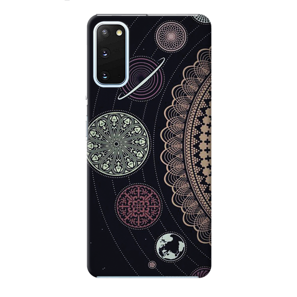 Space Globe Printed Slim Cases and Cover for Galaxy S20 Plus