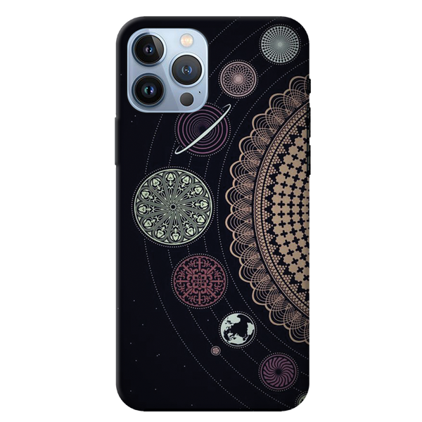 Space Globe Printed Slim Cases and Cover for iPhone 13 Pro Max
