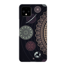 Space Globe Printed Slim Cases and Cover for Pixel 4