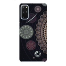 Space Globe Printed Slim Cases and Cover for Galaxy S20