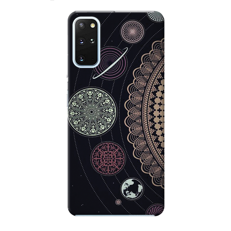 Space Globe Printed Slim Cases and Cover for Galaxy S20
