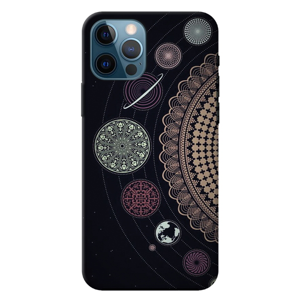 Space Globe Printed Slim Cases and Cover for iPhone 12 Pro