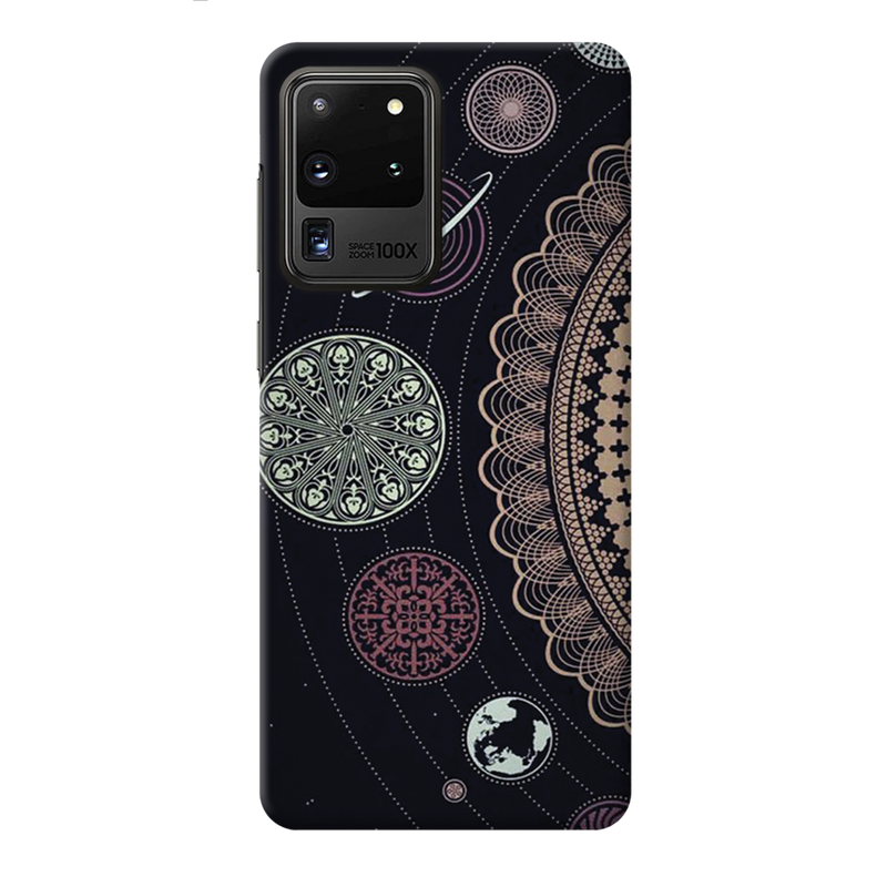 Space Globe Printed Slim Cases and Cover for Galaxy S20 Ultra