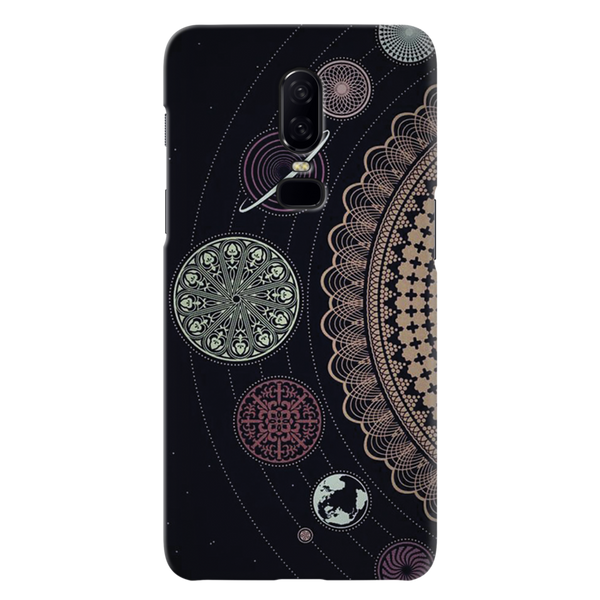 Space Globe Printed Slim Cases and Cover for OnePlus 6