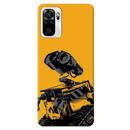 Wall-E Printed Slim Cases and Cover for Redmi Note 10