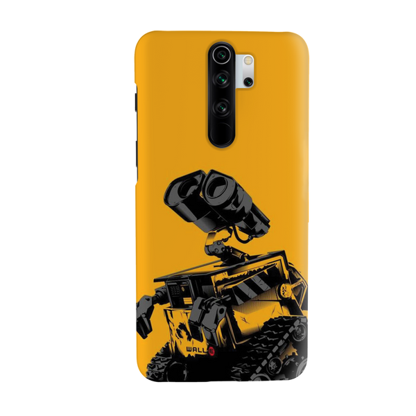Wall-E Printed Slim Cases and Cover for Redmi Note 8 Pro