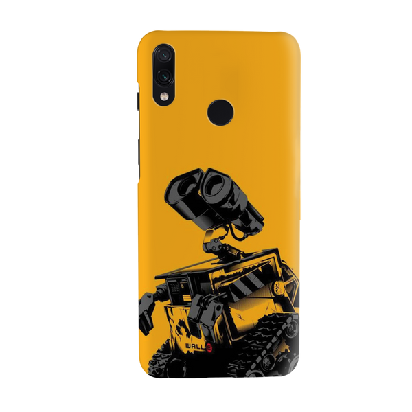 Wall-E Printed Slim Cases and Cover for Redmi Note 7 Pro