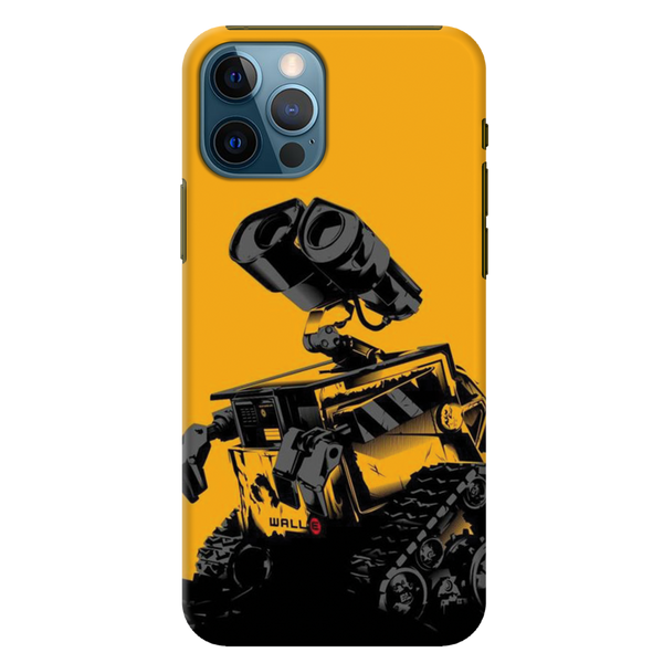 Wall-E Printed Slim Cases and Cover for iPhone 12 Pro