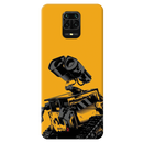 Wall-E Printed Slim Cases and Cover for Redmi Note 9 Pro Max