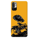 Wall-E Printed Slim Cases and Cover for Redmi Note 10T