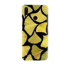 Yellow Leafs Printed Slim Cases and Cover for Redmi Note 7 Pro