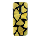 Yellow Leafs Printed Slim Cases and Cover for OnePlus 7T Pro