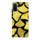 Yellow Leafs Printed Slim Cases and Cover for Galaxy S20 Plus