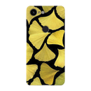 Yellow Leafs Printed Slim Cases and Cover for Pixel 3XL