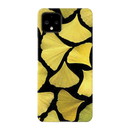 Yellow Leafs Printed Slim Cases and Cover for Pixel 4XL