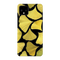 Yellow Leafs Printed Slim Cases and Cover for Pixel 4XL