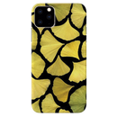 Yellow Leafs Printed Slim Cases and Cover for iPhone 11 Pro