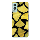 Yellow Leafs Printed Slim Cases and Cover for OnePlus Nord 2