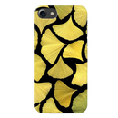 Yellow Leafs Printed Slim Cases and Cover for iPhone 7