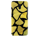 Yellow Leafs Printed Slim Cases and Cover for OnePlus 6T