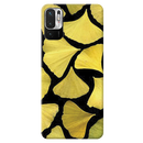 Yellow Leafs Printed Slim Cases and Cover for Redmi Note 10T