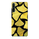 Yellow Leafs Printed Slim Cases and Cover for OnePlus Nord CE 5G