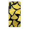 Yellow Leafs Printed Slim Cases and Cover for OnePlus Nord CE 5G