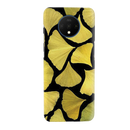 Yellow Leafs Printed Slim Cases and Cover for OnePlus 7T