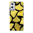 Yellow Leafs Printed Slim Cases and Cover for OnePlus 9R