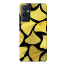 Yellow Leafs Printed Slim Cases and Cover for OnePlus 9 Pro