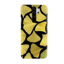 Yellow Leafs Printed Slim Cases and Cover for Redmi Note 8 Pro