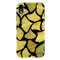 Yellow Leafs Printed Slim Cases and Cover for iPhone XR