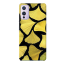 Yellow Leafs Printed Slim Cases and Cover for OnePlus 9
