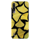 Yellow Leafs Printed Slim Cases and Cover for Redmi A3