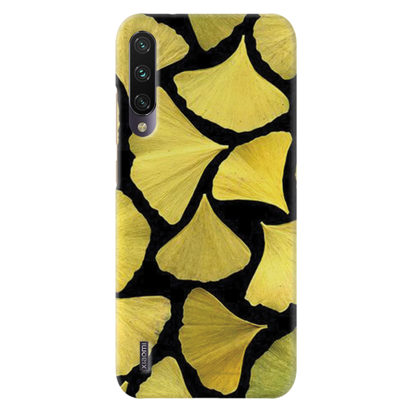 Yellow Leafs Printed Slim Cases and Cover for Redmi A3