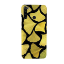 Yellow Leafs Printed Slim Cases and Cover for Redmi Note 8