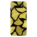 Yellow Leafs Printed Slim Cases and Cover for Galaxy S10 Plus